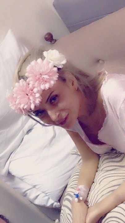 آخر ما قالته الفنانة الراحلة رندة مرعشلي قبل وفاتها وصورها علي فراش المستشفي!