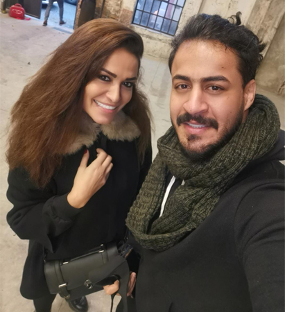 رندلى قديح تتعاون لأوّل مرة مع نجم 