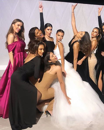 رانيا فواز عروسٌ لم ترضنا كثيراً بإطلالتيها