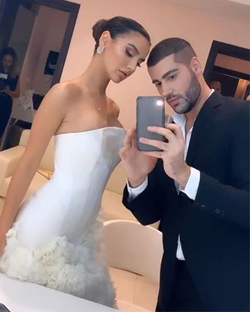 رانيا فواز عروسٌ لم ترضنا كثيراً بإطلالتيها