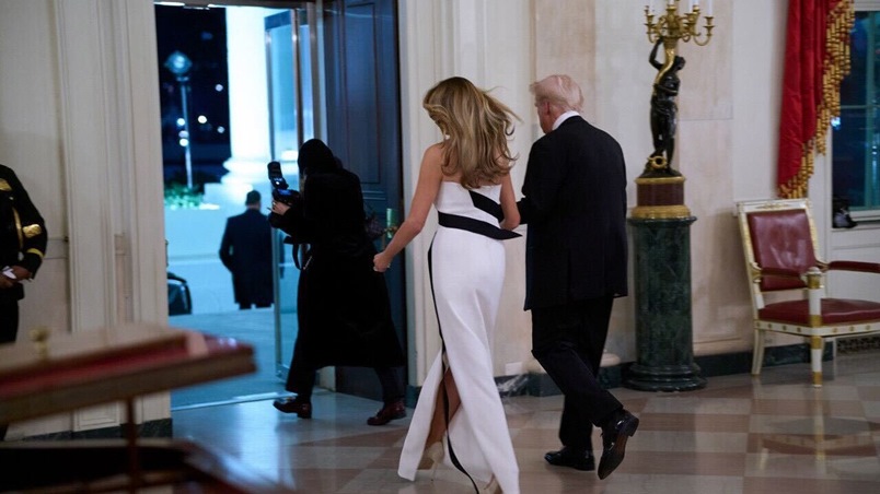 الملكة رانيا وميلانيا وترامب شخصيات حقيقية بفيلم 