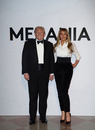 الملكة رانيا وميلانيا وترامب شخصيات حقيقية بفيلم 