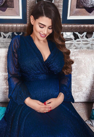 حصرياً- صورة كشفت جنس جنين روان بن حسين