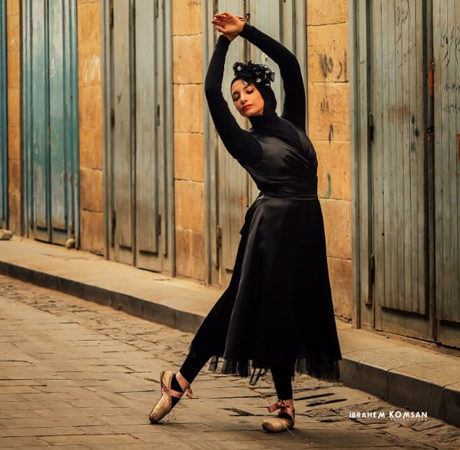 روان حسين أول بالرينا محجبة: الحجاب ليس عائقاً وأتمنى الوصول إلى العالمية