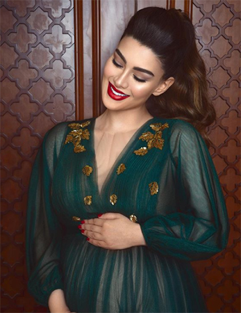 أول ظهور لـ روان بن حسين بعد خروجها من السجن