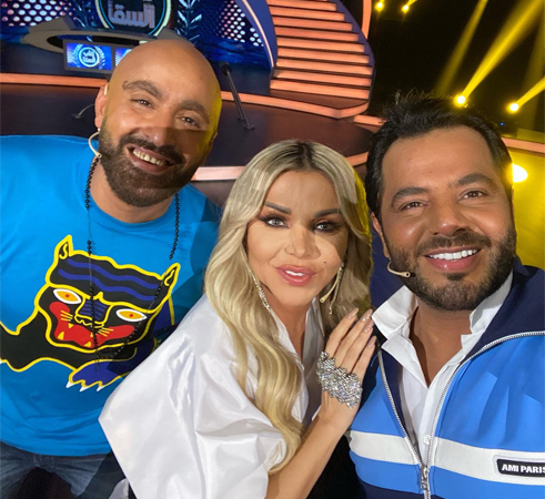 رزان مغربي إلى الـأم بي سي