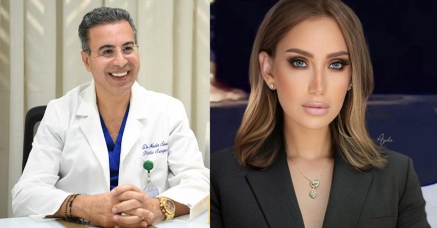 حرب كلامية ووعيد بين ريهام سعيد ود. نادر صعب والأخير يتوعد