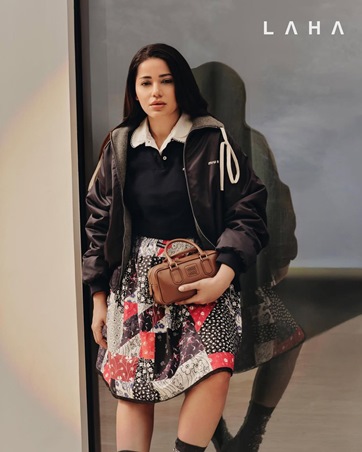 رحمة رياض النجمة العربية الوحيدة على صفحة Miu Miu العالميّة