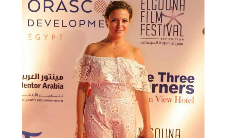 ريهام عبد الغفور: دينا الشربيني سبب خلافي مع والدي