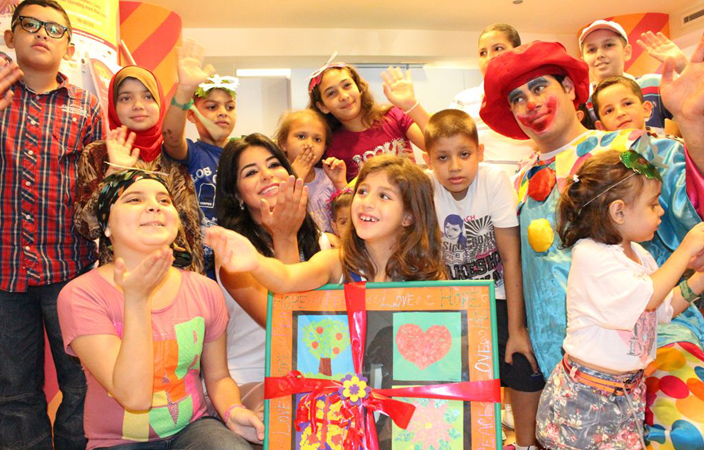 ريما فقيه سفيرة مركز سرطان الأطفال لسنة 2020