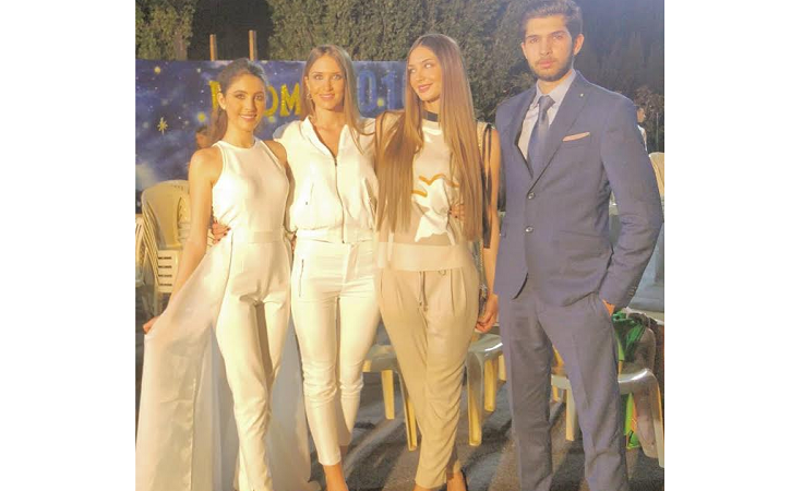 شقيقة التوأم رينا ورومي شيباني تثير ضجةً على الإنستقرام