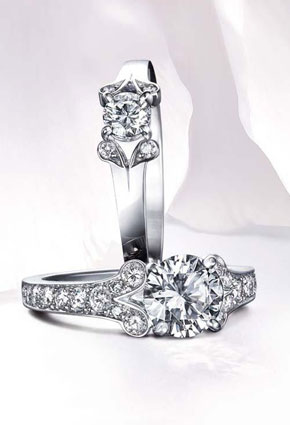 خواتم خطوبة Cartier للتعبير عن الحب