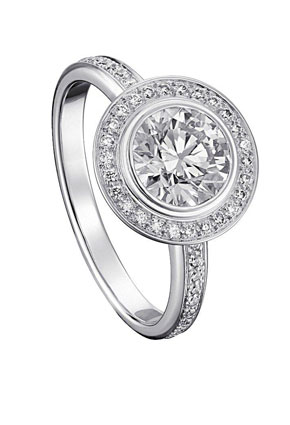 خواتم خطوبة Cartier للتعبير عن الحب