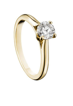 خواتم خطوبة Cartier للتعبير عن الحب