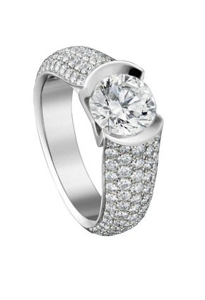 خواتم خطوبة Cartier للتعبير عن الحب
