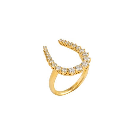 العام الجديد بلمسة خواتم ستون