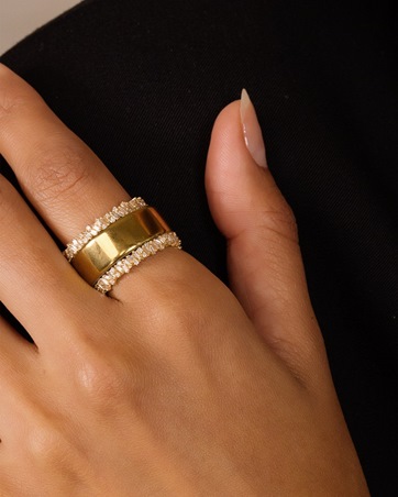 خاتم ذكي جديد يتحوّل إلى إكسسوار فاخر من سوزان كالان