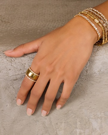 خاتم ذكي جديد يتحوّل إلى إكسسوار فاخر من سوزان كالان