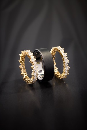 خاتم ذكي جديد يتحوّل إلى إكسسوار فاخر من سوزان كالان