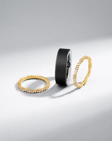 خاتم ذكي جديد يتحوّل إلى إكسسوار فاخر من سوزان كالان