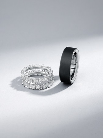 خاتم ذكي جديد يتحوّل إلى إكسسوار فاخر من سوزان كالان