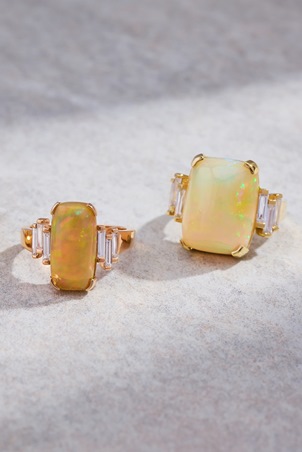 سوزان كالان تكسر قواعد الكمال بمجوهرات 