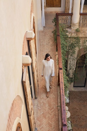 إطلالات في رمضان فخمة من وحي مراكش