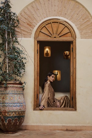 إطلالات في رمضان فخمة من وحي مراكش