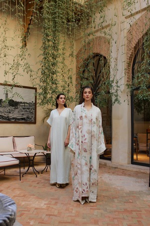 إطلالات في رمضان فخمة من وحي مراكش