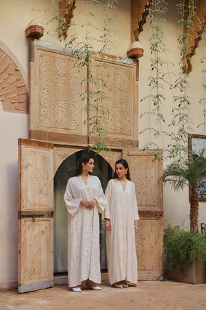 إطلالات في رمضان فخمة من وحي مراكش