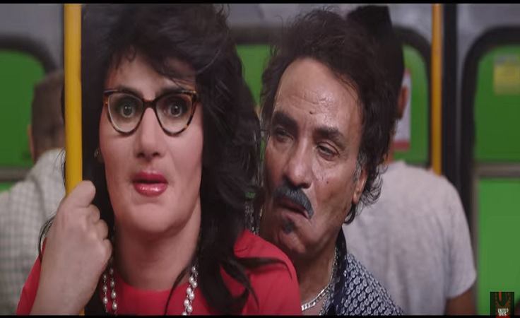 تسريب الصور الأولى من فيلم رامز جلال الجديد