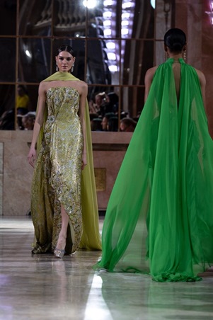 مجموعة روبير أبي نادر الجديدة: أناقة تنبض بالضوء