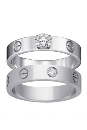 مع Cartier  يتوّج الحبّ بأجمل خواتم الخطوبة والزواج في العيد
