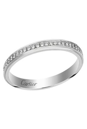 مع Cartier  يتوّج الحبّ بأجمل خواتم الخطوبة والزواج في العيد