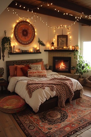 عوامل تعزز دفء وحميمية غرفة نومك