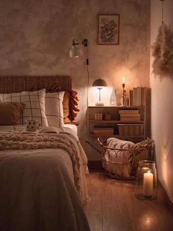 عوامل تعزز دفء وحميمية غرفة نومك