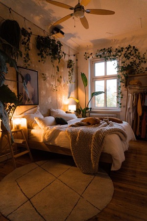 عوامل تعزز دفء وحميمية غرفة نومك