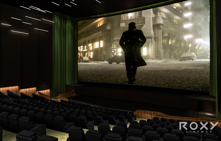 تجربة السينما أصبحت أفخم مع أكبر شاشة عرض في دبي هيلز مول