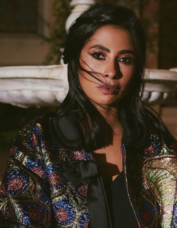 ظهور نادر لـ طيبة ابنة روبي في حفلها الأخير