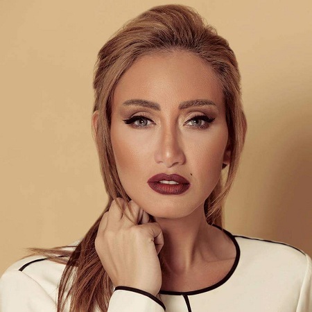 انهيار ريهام سعيد من البكاء على الهواء مُباشَرة بسبب والدتها