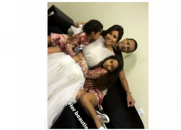 بالصور.. بعد 5 أعوام من الانفصال هل عادت شيرين لزوجها السابق؟