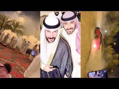 عيسى المرزوق يحتفل بزفافه وسط غياب أسرة العروس