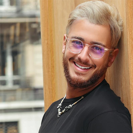 شاهدي لحظة سقوط سعد لمجرد أرضاً
