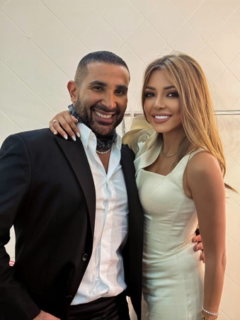 حقيقة خلافات أحمد سعد وزوجته