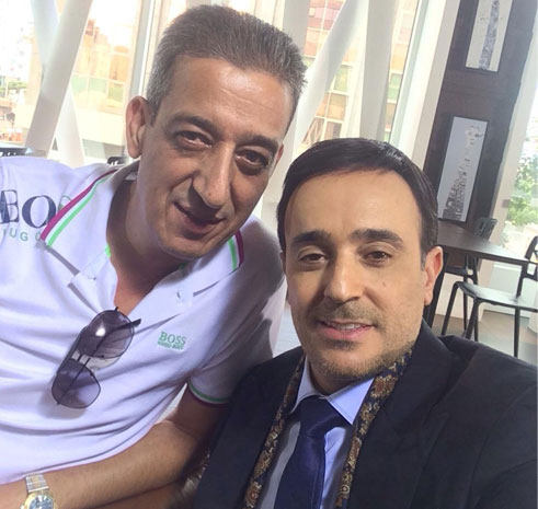 وليد ناصيف يتحدّث عن تعاونه مع صابر الرباعي