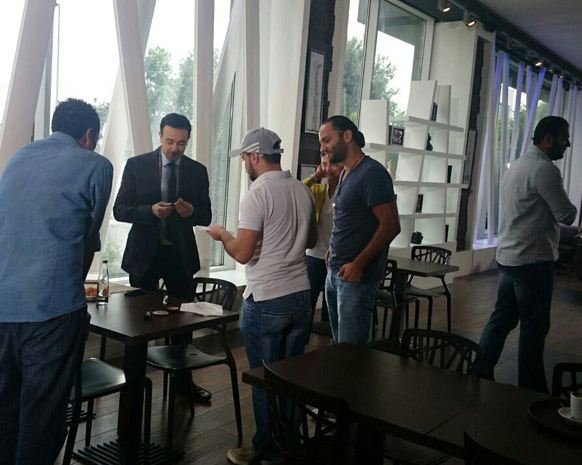 وليد ناصيف يتحدّث عن تعاونه مع صابر الرباعي