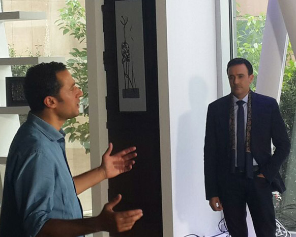 وليد ناصيف يتحدّث عن تعاونه مع صابر الرباعي