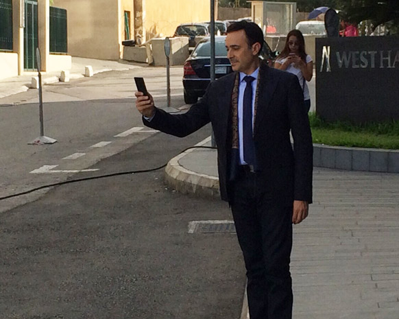 وليد ناصيف يتحدّث عن تعاونه مع صابر الرباعي