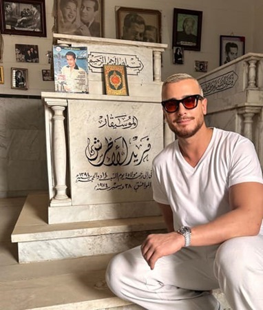 جلسة صلح وحفل وكليب سبب زيارة سعد لمجرد لمصر
