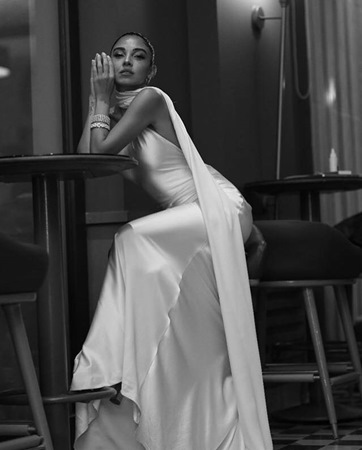 سلمى أبو ضيف: ملك شهاب لا تشبهني ولم أشاهد النسخة الأصلية للعمل